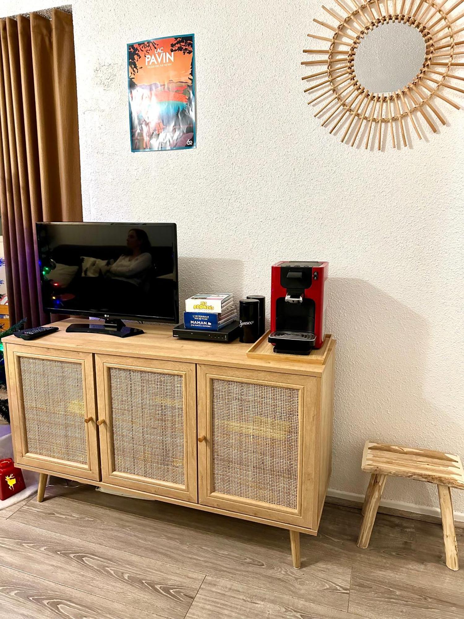 Appartement Cosy Centre Station De Super Besse Pour 2 A 6 Personnes Εξωτερικό φωτογραφία
