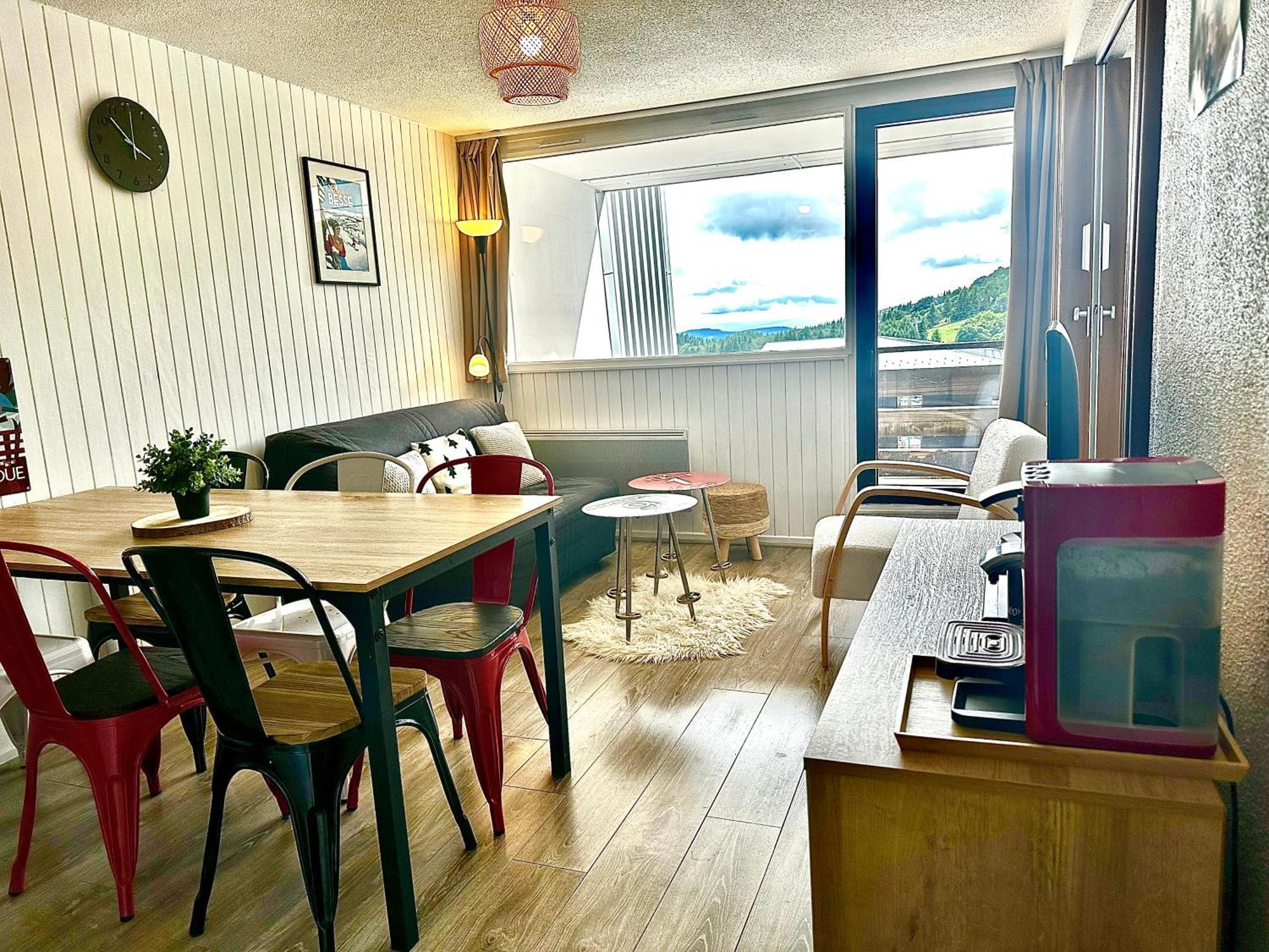 Appartement Cosy Centre Station De Super Besse Pour 2 A 6 Personnes Εξωτερικό φωτογραφία